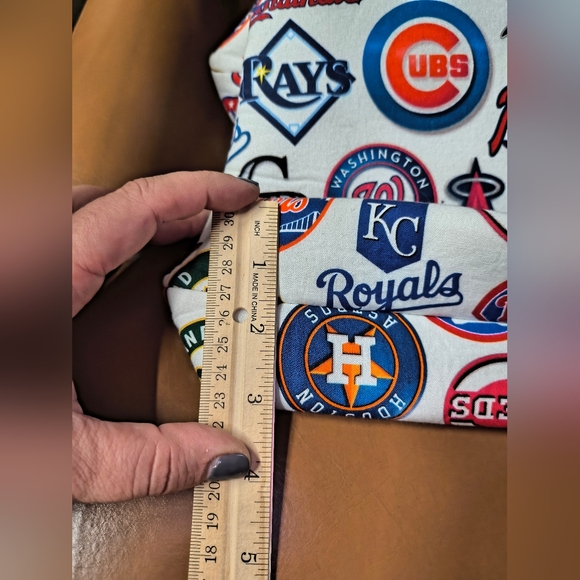 MLB Traditions Cotton Clutch/Makeup Bag - Picture 8 of 8